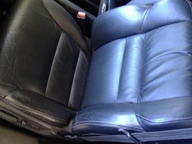 2012 HONDA CR-V. GREEN, EX-L MODEL, 2.4L, AT, AWD.  A26292